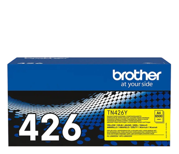 Brother TN426Y yellow 6500 str (TN-426Y) - 1279436 - zdjęcie